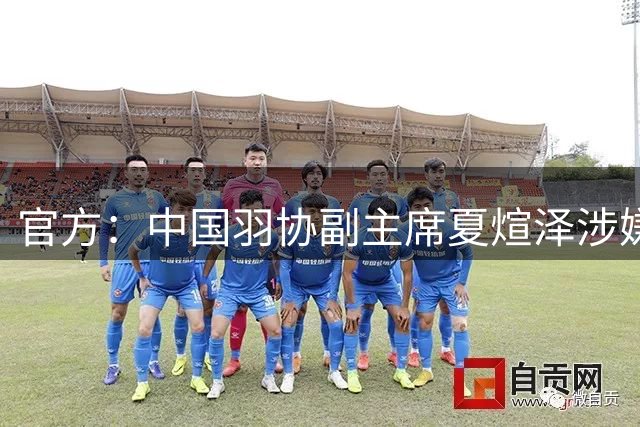 官方：中国羽协副主席夏煊泽涉嫌严重违纪违法 接受审查调查